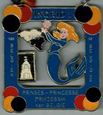 Médaille carnaval de la Princesse de Belgique 1995 Ingrid I, Timbres & Monnaies, Pièces & Médailles, Autres matériaux, Envoi
