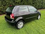 Volkswagen Polo sedan 1.2i Trendline / garantie 12m., Stof, Zwart, 1198 cc, Zwart