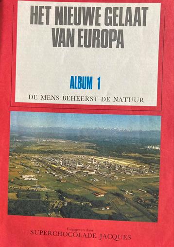 Jacques Verzamelalbum : Het nieuwe gelaat van Europa  beschikbaar voor biedingen