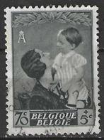 Belgie 1937 - Yvert/OBP 451 - Astrid en Boudewijn (ST), Postzegels en Munten, Verzenden, Gestempeld, Gestempeld, Koninklijk huis