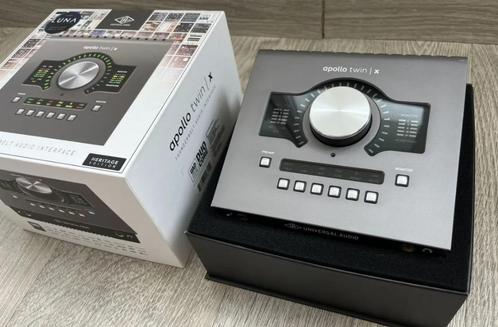 Universal Audio Apollo Twin X DUO Heritage TB3, Audio, Tv en Foto, Professionele apparaten, Nieuw, Audio, Ophalen of Verzenden