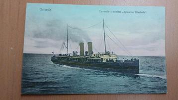 Ostende, Enlèvement ou Envoi, Avant 1920, Affranchie