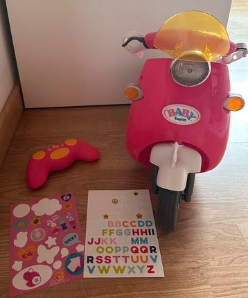 Baby Born scooter beschikbaar voor biedingen