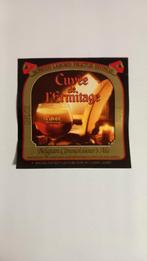 Cuvee de l' Ermitage, etiket (40), Ophalen of Verzenden, Zo goed als nieuw