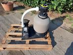 Zwembadfilter en pomp, Tuin en Terras, Ophalen, Gebruikt, Zwembadpomp