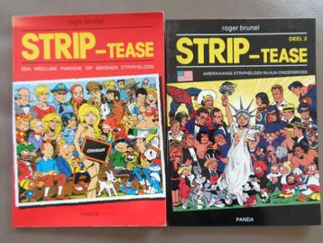 Strip-tease - album 1 en 2 (1e druk 1981/83), Enlèvement ou Envoi