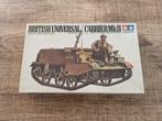 Tamiya British Universal Carrier Mk.II 1/35, Tank, 1:32 tot 1:50, Ophalen of Verzenden, Zo goed als nieuw