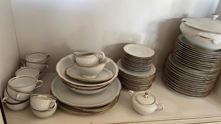 Vintage servies - Bavaria, Antiek en Kunst, Antiek | Servies compleet, Ophalen