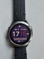 Garmin Fenix 6 – in goede staat, Handtassen en Accessoires, Sporthorloges, Ophalen of Verzenden, Waterdicht, GPS, Gebruikt