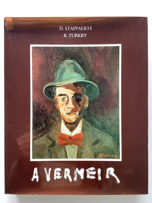 Alfons Vermeir - D. Stappaerts, R. Turkry, Boeken, Kunst en Cultuur | Beeldend, Ophalen of Verzenden