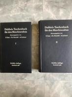 Dubbels Taschenbuch fur den Machinenbau, Boeken, Ophalen, Zo goed als nieuw