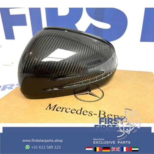 W197 C197 R197 SLS AMG CARBON SPIEGEL KAP LINKS zijspiegel S, Auto-onderdelen, Spiegels, Mercedes-Benz, Gebruikt, Ophalen of Verzenden
