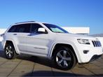 Jeep Grand Cherokee   Overland/LICHTE VRACHT/VOL!panodak/na, Auto's, Automaat, Zwart, USB, Wit