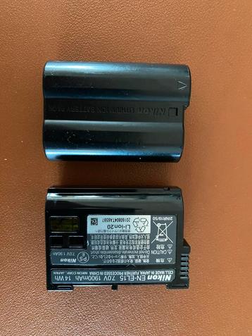 Nikon EN-EL15 batterij beschikbaar voor biedingen