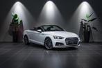 Audi A5 Cabriolet 40 TFSI S tronic S Line NAPPA LEDER | ZETE, Auto's, Audi, Stof, Zwart, 4 cilinders, Cabriolet