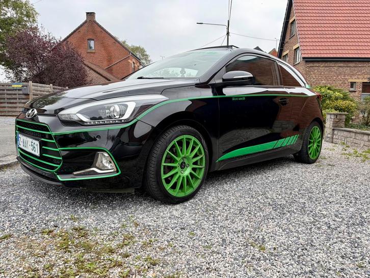 Hyundai i20, Auto's, Hyundai, Bedrijf, i20, Boordcomputer, Diesel, Overige bekleding, Ophalen