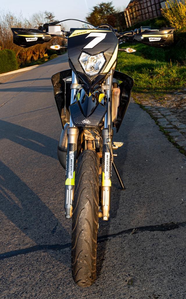 SHERCO SM-R 50, Fietsen en Brommers, Brommers | Crossbrommers, Gebruikt, Overige merken, Ophalen