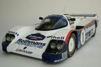 Porsche 962C Norev 1/18 - Vainqueur du Mans 1986 (Rothmans), Enlèvement ou Envoi, Neuf, Voiture, Norev
