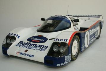 Porsche 962C Norev 1/18 - Vainqueur du Mans 1986 (Rothmans), Enlèvement ou Envoi, Neuf, Voiture, Norev