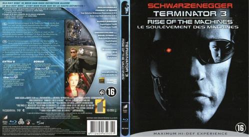 terminator 3  le soulevement des machines (blu-ray) neuf, CD & DVD, Blu-ray, Comme neuf, Action, Enlèvement ou Envoi