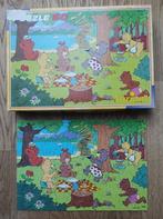 Puzzel picknick 60 stukjes, Enlèvement, Plus de 50 pièces, Utilisé, 4 à 6 ans