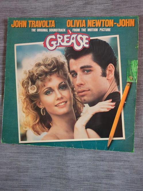 Various – Grease (Bande Originale Du Film), Cd's en Dvd's, Vinyl | Filmmuziek en Soundtracks, Gebruikt, Ophalen of Verzenden