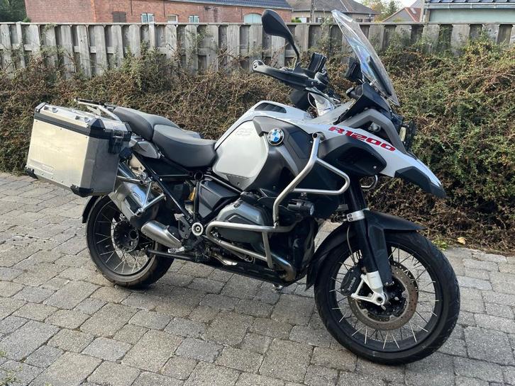 bmw gsa 07/2016, Motoren, Motoren | BMW, Particulier, Toermotor, meer dan 35 kW, 2 cilinders, Motorrijbewijs A, ABS, Cardan-aandrijving