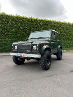 Defender TD5, SUV ou Tout-terrain, Vert, Cuir, Carnet d'entretien