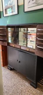 Oude Art Deco-kapper, Ophalen, Art Déco, Gebruikt, Glas