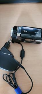 Sanyo VPC-SH1 Full HD videocamera, Camera, Geheugenkaart, Samsung, Gebruikt