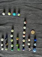 Knikkers glas vintage, Ophalen of Verzenden, Zo goed als nieuw