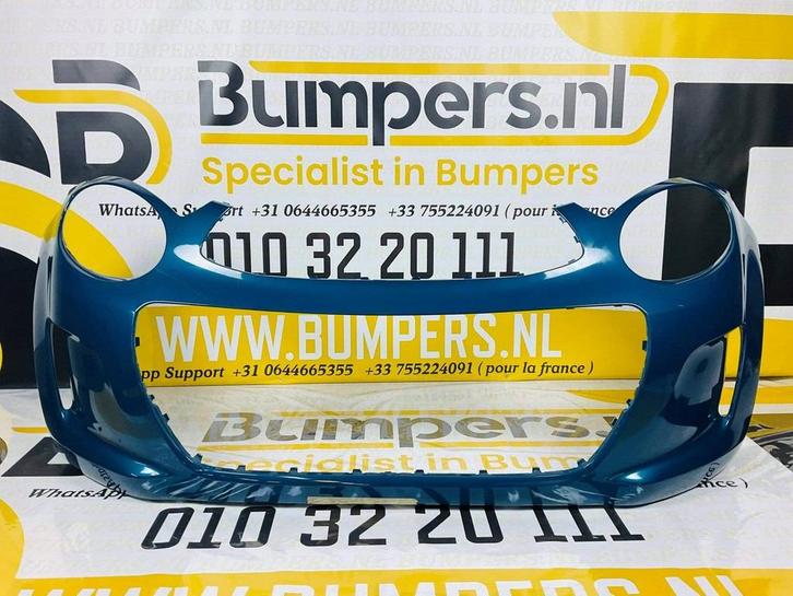 BUMPER CITROEN C1 2014-2020 ORIGINEEL VOORBUMPER 2-A4-058, Auto-onderdelen, Carrosserie, Bumper, Voor, Gebruikt, Ophalen of Verzenden