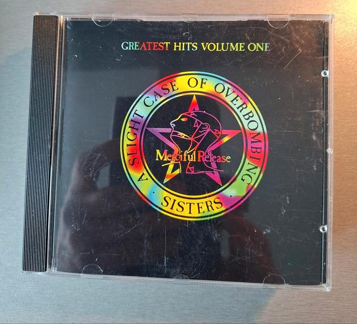 Cd. The Sisters of Mercy. Greatest Hits Volume one., Cd's en Dvd's, Cd's | Verzamelalbums, Ophalen of Verzenden