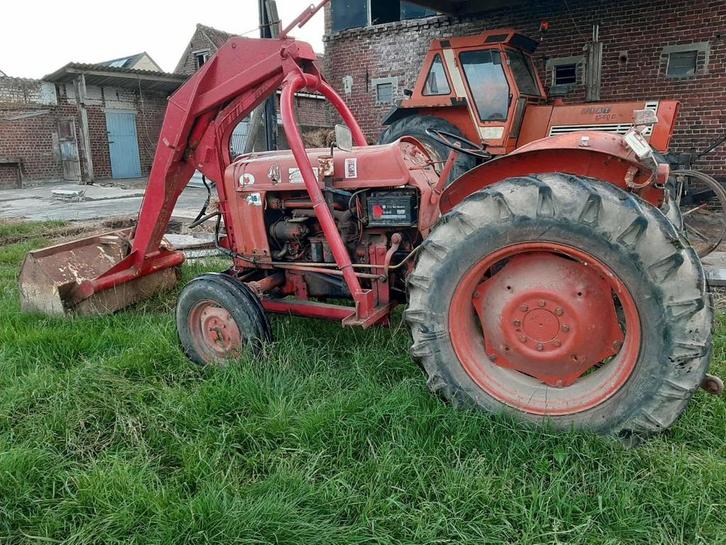 Frontlader afkomstig van fiat 411, Zakelijke goederen, Landbouw | Tractoren, Fiat, Ophalen