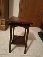 Bijzettafeltje, Ophalen