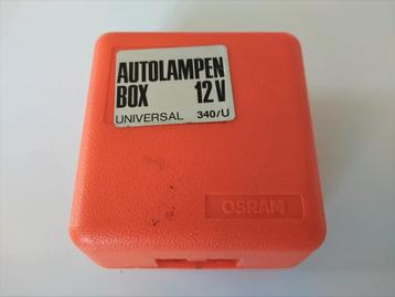 OSRAM reserve Autolampen Box 12V, oldtimer beschikbaar voor biedingen