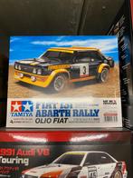 Fiat 131 abarth rallye 1/10, Hobby & Loisirs créatifs, Échelle 1:10, Électro, Enlèvement ou Envoi, Neuf