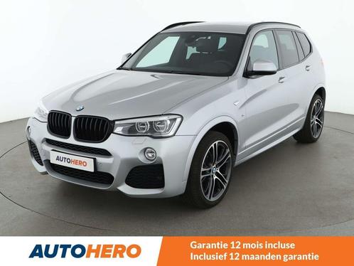 BMW X3 xDrive 20d Sport (bj 2018, automaat), Auto's, BMW, Te koop, X3, 4x4, ABS, Achteruitrijcamera, Airbags, Airconditioning