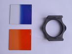 Set Cokin filters 3 stuks + houder, Audio, Tv en Foto, Foto | Filters, Ophalen, Gebruikt, Polarisatiefilter, Cokin
