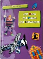 boek:zelf doen,zelf maken,zelf ontwerpen van 6 tot 10 jaar, Enlèvement ou Envoi, Comme neuf, Autres sujets/thèmes, Convient aux enfants