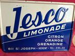 St Joseph - Herent - Jesco Limonade (1953), Ophalen of Verzenden, Reclamebord