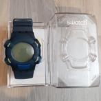Swatch  beat uurwerk  sportief, Handtassen en Accessoires, Horloges | Heren, Kunststof, Ophalen of Verzenden, Swatch, Zo goed als nieuw