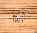 Planches Canadienne Douglas, Jardin & Terrasse, Poteaux, Poutres & Planches, 250 cm ou plus, Enlèvement, Bois dur, Neuf