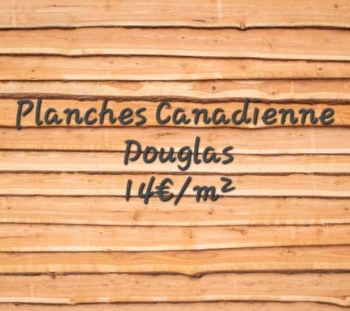 Planches Canadienne Douglas, Jardin & Terrasse, Poteaux, Poutres & Planches, Neuf, Planches, 250 cm ou plus, Bois dur, Enlèvement