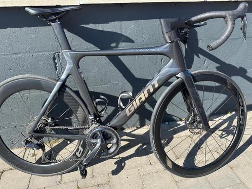 Giant Racefiets Propel Advanced 1 Disc ML, Fietsen en Brommers, Fietsen | Racefietsen, Zo goed als nieuw, Heren, Giant, Meer dan 20 versnellingen