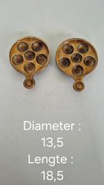 Art. 933 Vintage Assiettes à Escargot (2x), Assiettes(s), Comme neuf, Céramique, Enlèvement