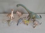 Mooi lot dinosaurussen van Schleich, Collections, Collections Animaux, Comme neuf, Enlèvement