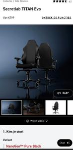 Siège gaming, Consoles de jeu & Jeux vidéo, PlayStation 5, Enlèvement, Playseat ou Siège de jeu, Neuf