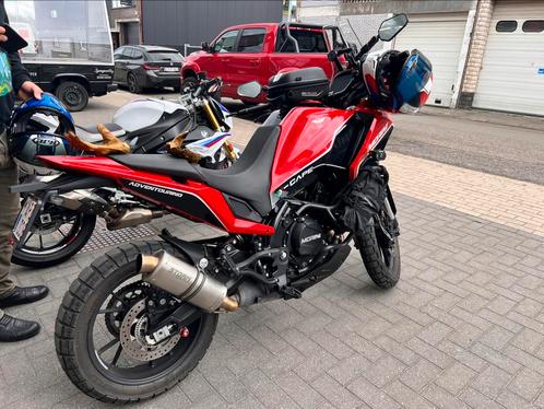 Moto morini x-cape 650, Motoren, Motoren | Overige merken, Particulier, Enduro, meer dan 35 kW, 2 cilinders, ABS, LED Verlichting