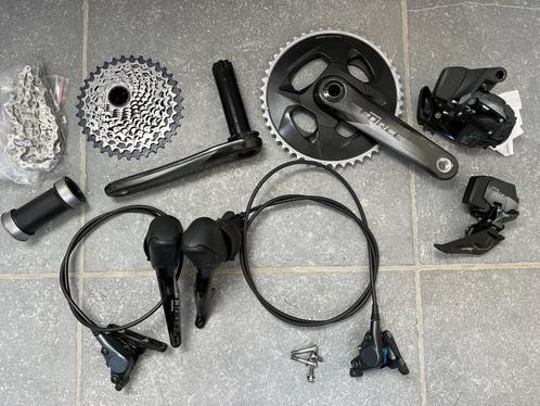 Sram Force eTap AXS D1 2x12 Groepset Disc, Vélos & Vélomoteurs, Vélos Pièces, Comme neuf, Vélo de course, Enlèvement